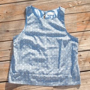 PARIDGE SLEEVELESS BLOUSE